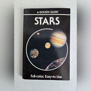 Golden Guide: Stars Zim/Baker/Chartrand Book Vtg